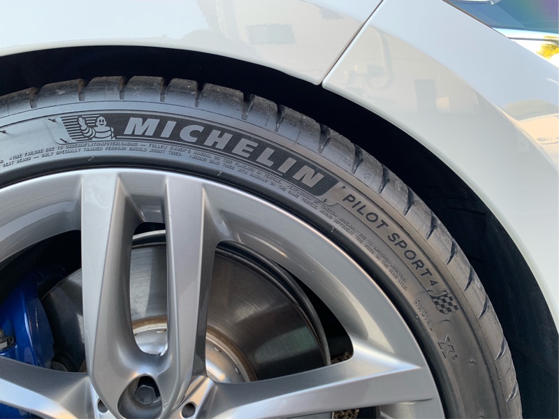 MICHELIN PILOT SPORT 4 のパーツレビュー | 1シリーズ ハッチバック(りゅう46) | みんカラ MICHELIN PILOT SPORT 4 のパーツレビュー | 1シリーズ ハッチバック(りゅう46) | みんカラ