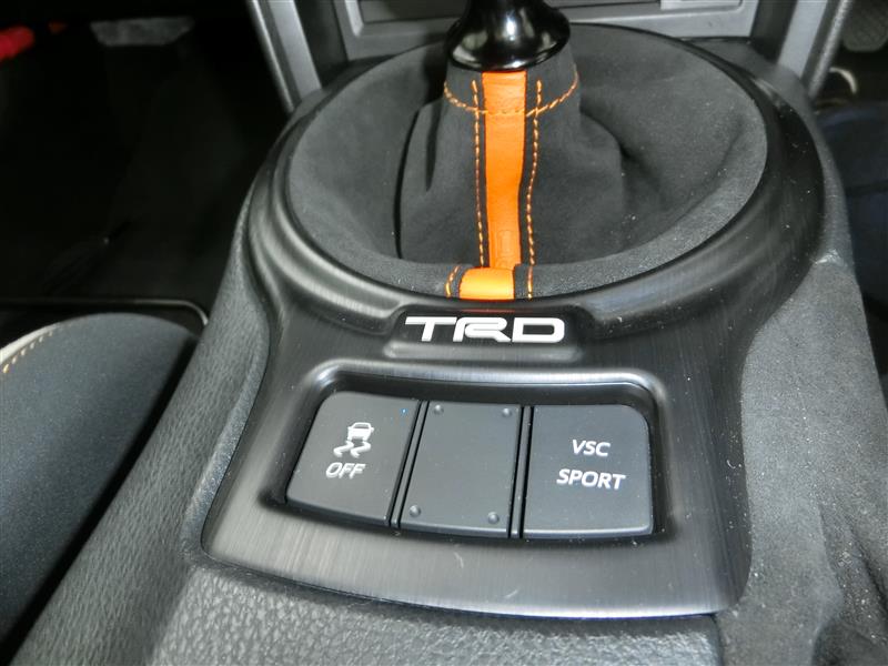 TRD Shift Knob For MT For 86 (ZN6) MS204-18001 - Black Hawk