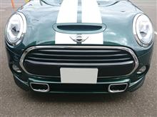 グリルフレーム ピアノ・ブラック (F55/F56/F57) MINI純正