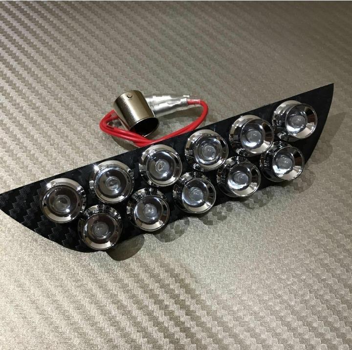 アルトワークス HA36用LEDハイマウントストップランプ＆光漏れ