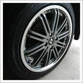 S-HOLD ELEANOR BADX(バドックス)のホイールの口コミ・パーツ