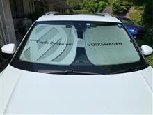 VW / フォルクスワーゲン純正 フロントサンシェード(M) のパーツ