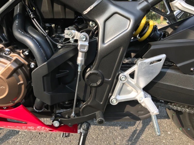 ホンダ 純正 クイックシフター のパーツレビュー Cbr650r たかあな みんカラ