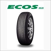 ECOS ES31 185/55R16 YOKOHAMA(ヨコハマ)のタイヤの口コミ