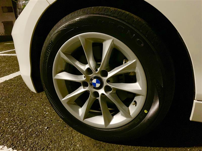 激安の REGNO BRIDGESTONE GR-XⅡ 1 | のパーツレビュー 205/55R16 タイヤ・ホイール
