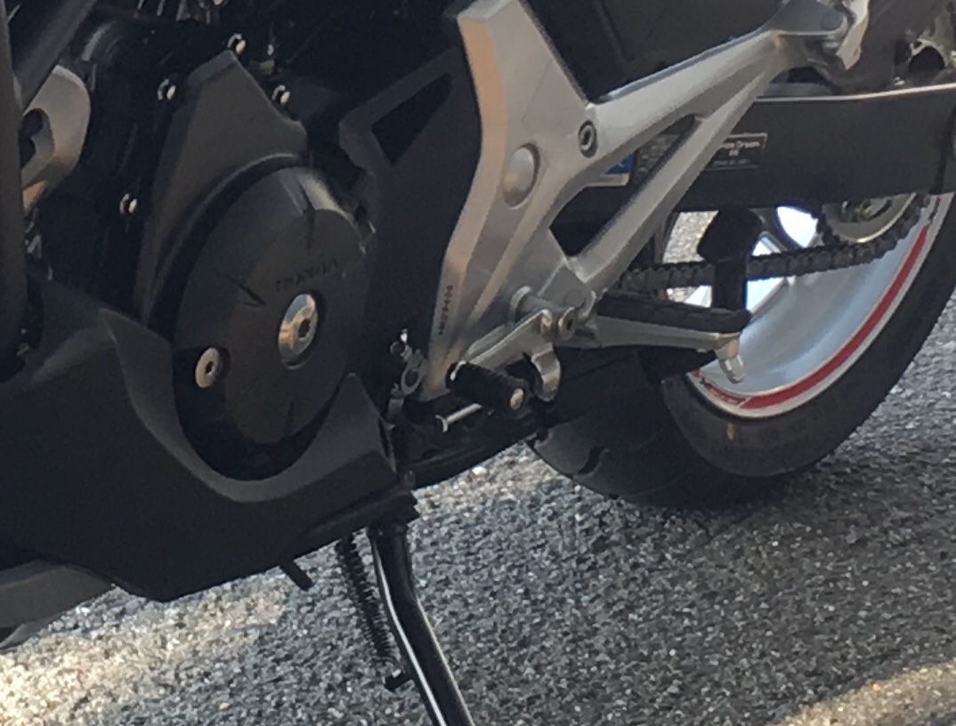 ホンダ 純正 Dct チェンジペダルキット のパーツレビュー Nc750x Stream87jp みんカラ
