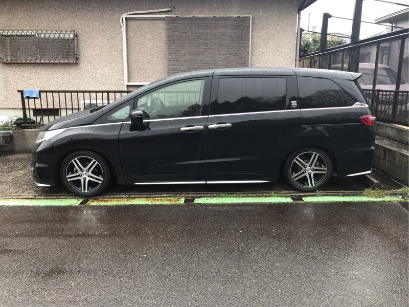 ホンダ 純正 オデッセイ アブソルートホイール のパーツレビュー オデッセイ まきやんまきやん みんカラ