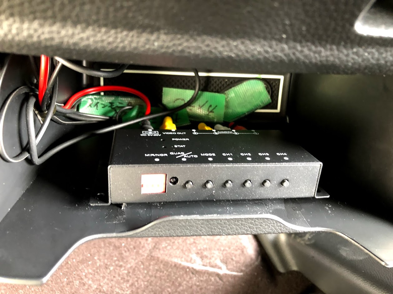 Origin Amazon 車載用ビデオ映像4分割器 のパーツレビュー Nボックスカスタム Exire みんカラ Origin Amazon 車載用ビデオ映像4分割器 のパーツレビュー Nボックスカスタム Exire みんカラ