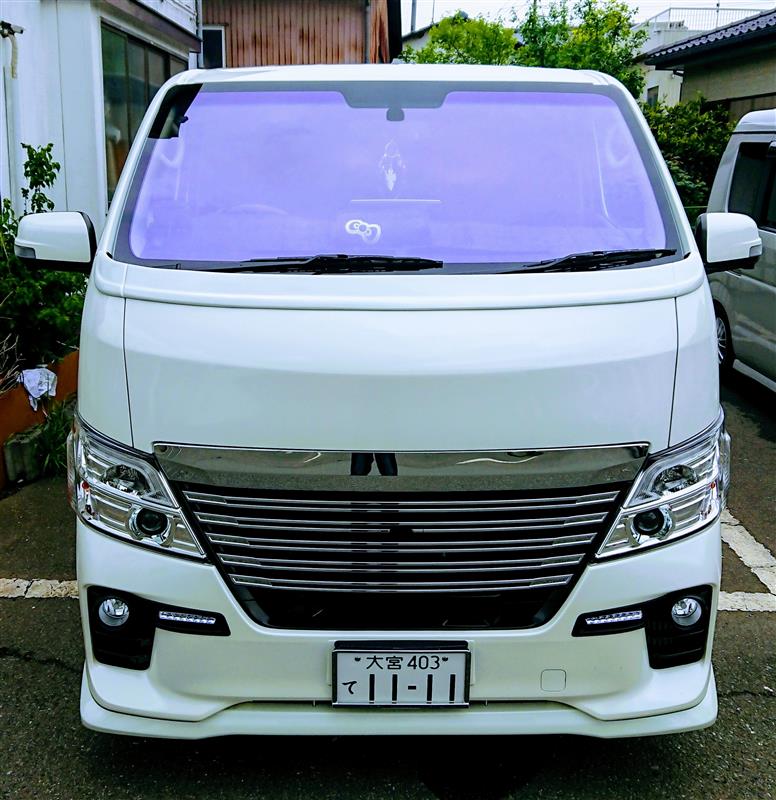 FUYAO COATTECT(コートテクト) のパーツレビュー | NV350キャラバン ...