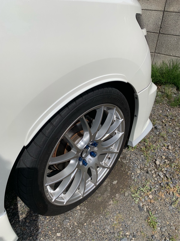 沸騰ブラドン レクサス(純正) のパーツレビュー フェンダーアーチモール RC-F パーツ