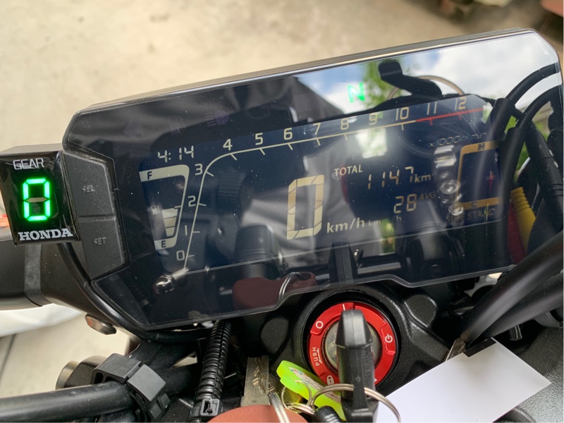 Speedo Angels Speeダッシュボードスクリーンプロテクター スーパークリア のパーツレビュー Cb250r Selfservice みんカラ