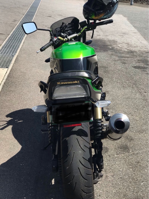 美品」H17年式ZRX1200rクリアテールレンズ パーツ