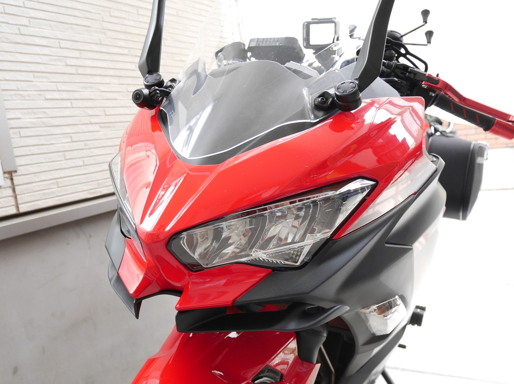 最新入荷 NINJA250 ミラー ウイングレット - ミラー - hlt.no
