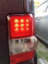 ダイハツ(純正) 後期 LEDテールランプ のパーツレビュー