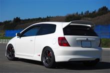MUGEN EP3シビック用ウイング