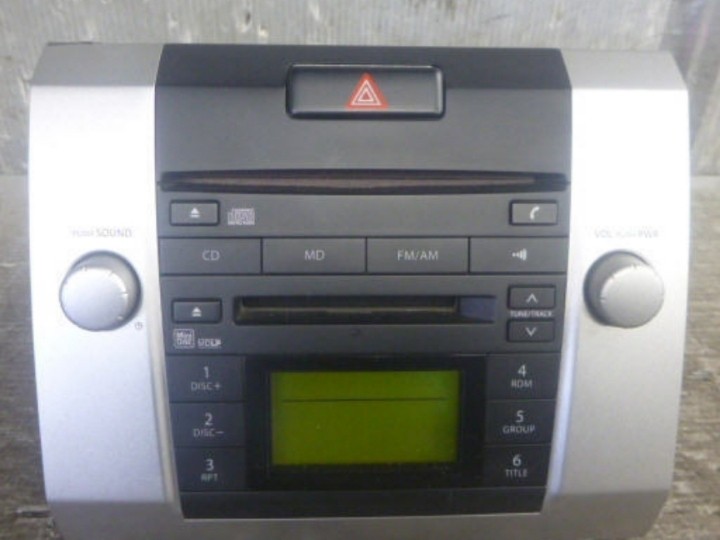 スズキ ワゴンR MH21S 純正CD/MDオーディオ