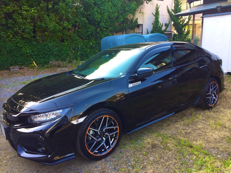 Modulo Honda Access Ms 037 のパーツレビュー シビック ハッチバック ハマ Fk7 みんカラ