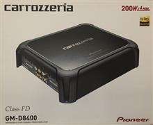 PIONEER / carrozzeria GM-D8400 のパーツレビュー | アクティ