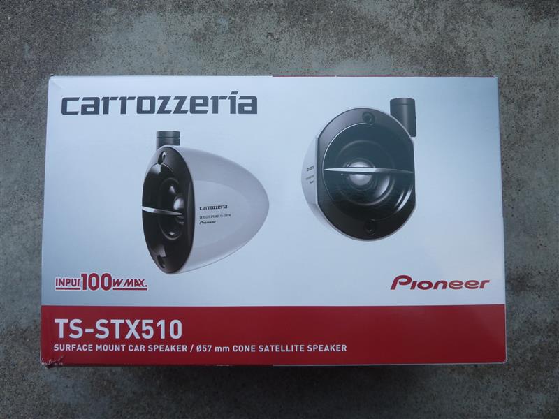 PIONEER / carrozzeria TS-STX510 のパーツレビュー