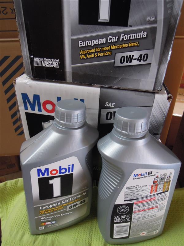 Mobil モービル1 0W-40本国仕様プラボトル のパーツレビュー