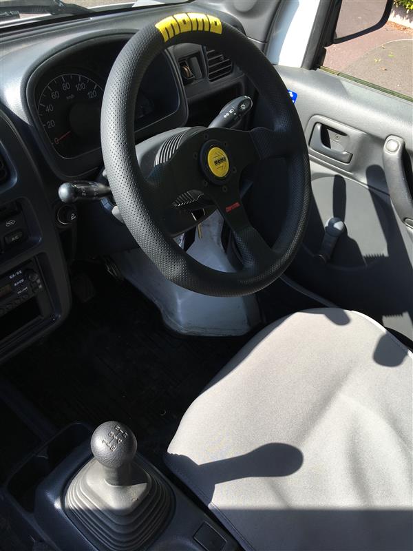 momo Competition D35 ステアリングホイール momo Competition Steering Wheel のパーツレビュー | ビート
