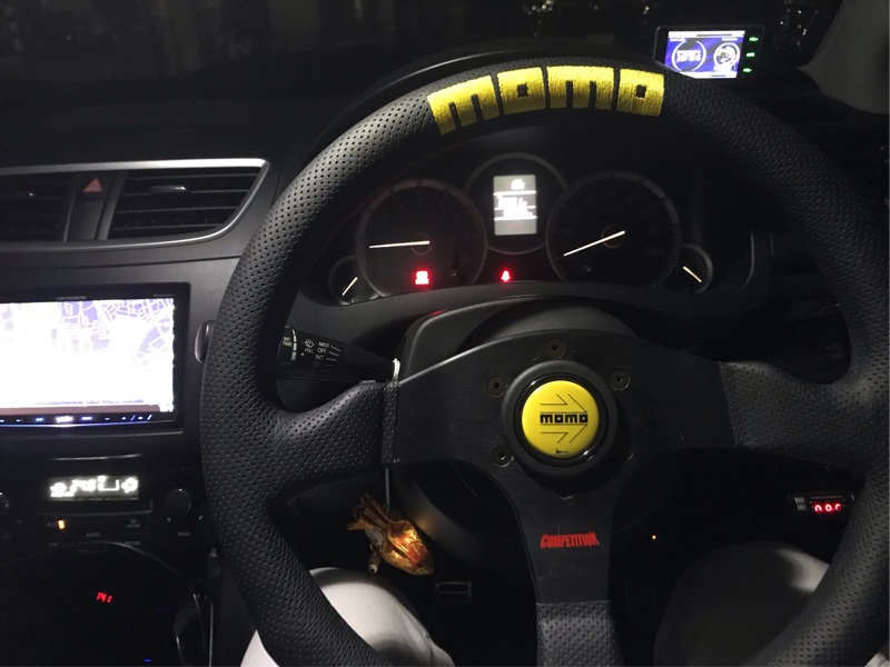 momo Competition Steering Wheel のパーツレビュー | 595