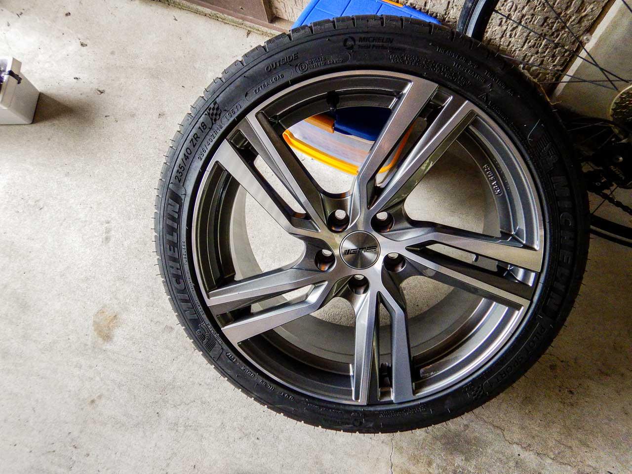 MICHELIN PILOT SPORT 4 235/40ZR18 (再レビュー)のパーツレビュー ...
