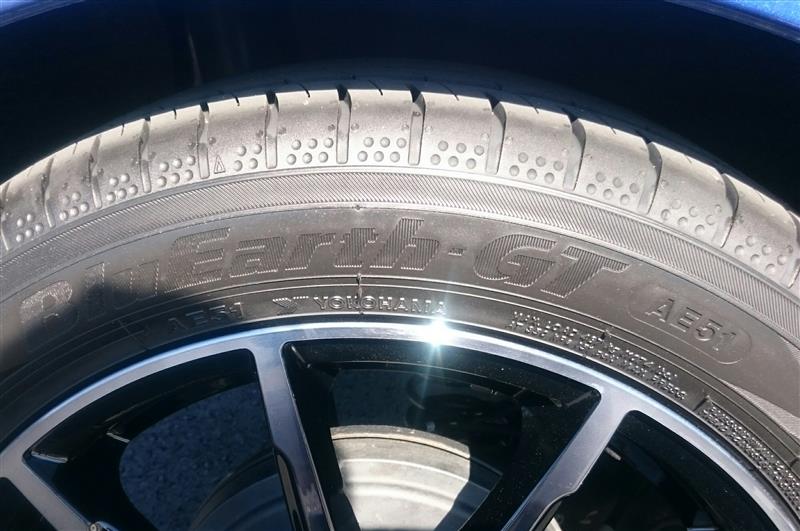 YOKOHAMA BluEarth-GT AE51 185/55R16 のパーツレビュー | バレーノ(昼 YOKOHAMA BluEarth-GT AE51 185/55R16 のパーツレビュー | バレーノ(昼