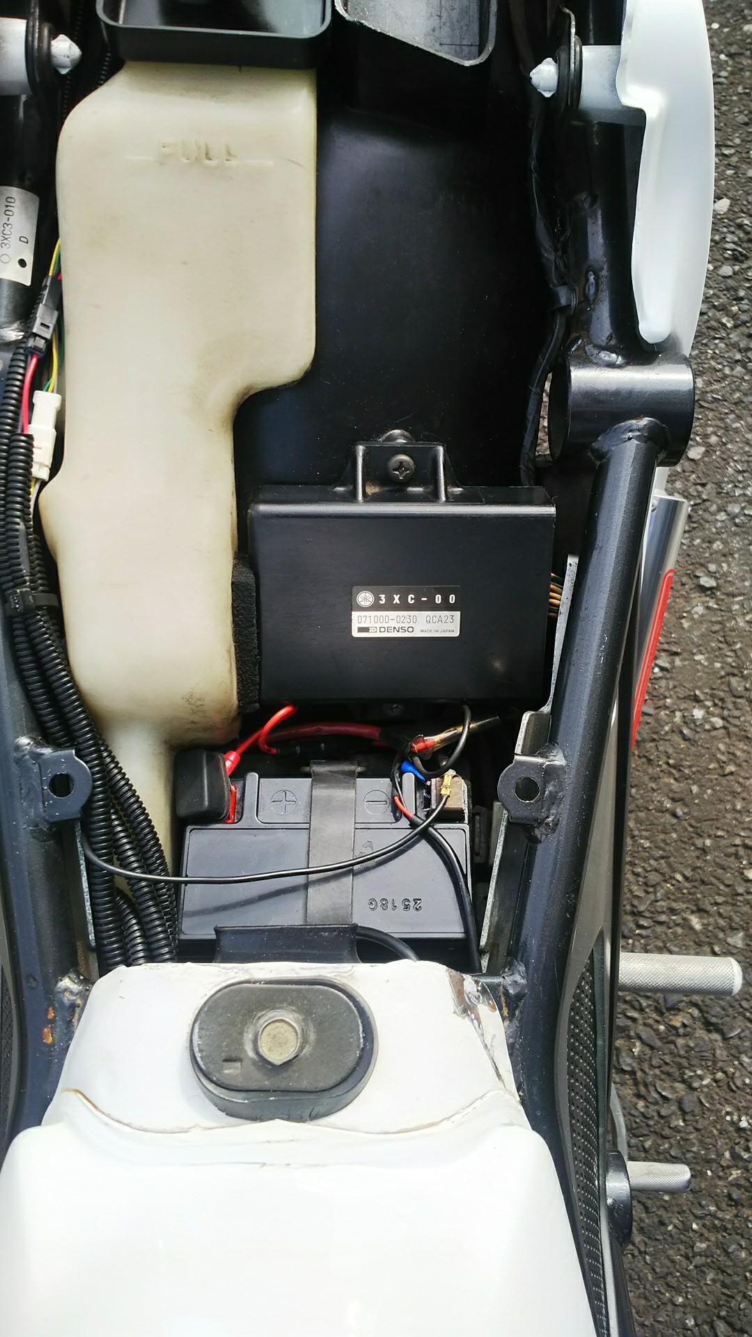 ヤマハ純正 初期型イグナイター(CDI) のパーツレビュー | R1-Z(Dライン