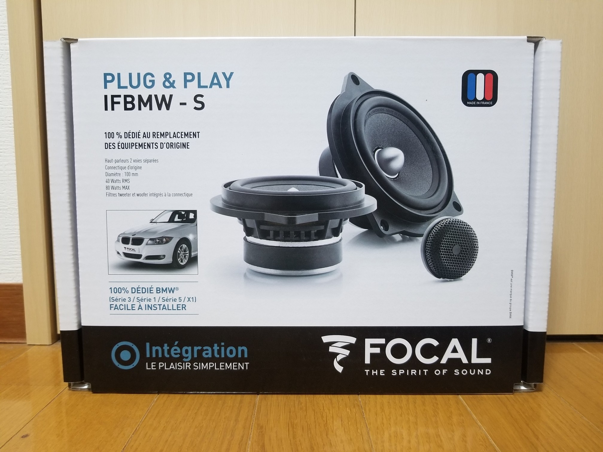 Focal If Bmw S のパーツレビュー 3シリーズ セダン Sho Beamer みんカラ