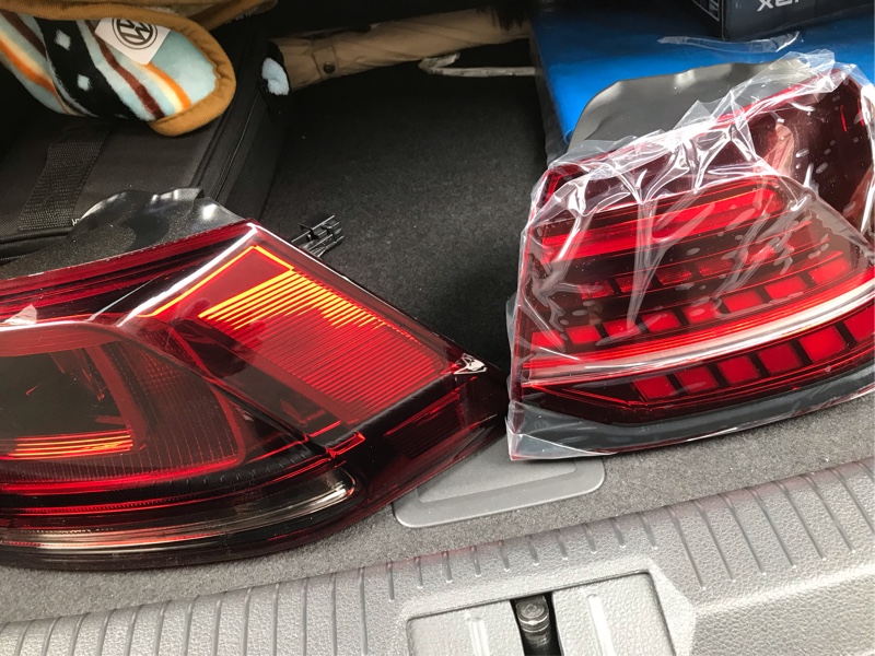 AKD Global Trade Co., Ltd golf7.5風テールランプ のパーツレビュー