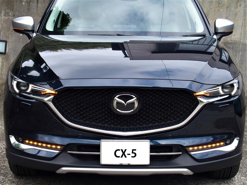 3営業日程度で出荷】KG CX-8 / KF CX-5 LEDシーケンシャル