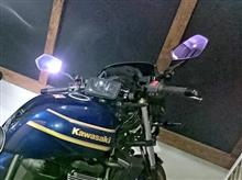 SIMOTA RACING カーボンミラー のパーツレビュー | ZRX1200 DAEG