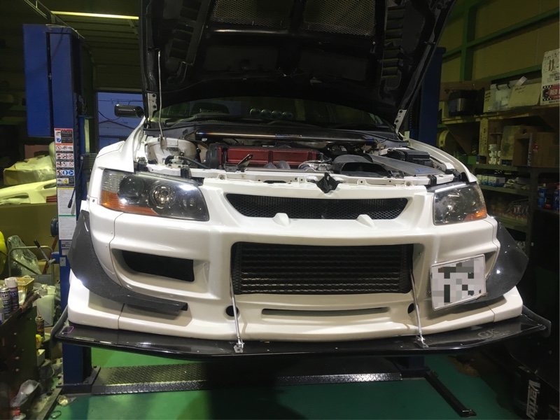 Garage Kagotani アンダーパネル(フロントディフューザー) の