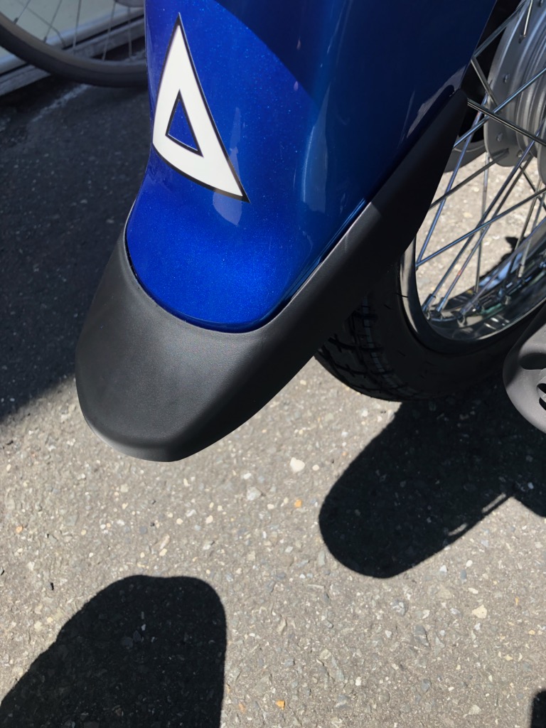 ホンダ(純正) リヤフェンダーマッドガード のパーツレビュー スーパーカブ110_JA44(I like blue) みんカラ ホンダ(純正) リヤフェンダーマッドガード のパーツレビュー スーパーカブ110_JA44(I like blue) みんカラ