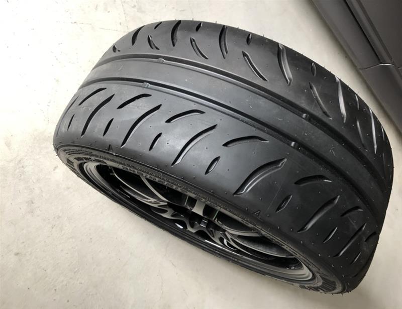 DUNLOP DIREZZA ZⅢ245/40R17 のパーツレビュー | S2000(☆tera ...