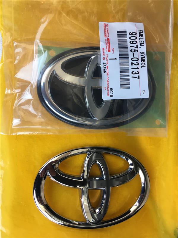 トヨタ(純正) リヤエンブレム のパーツレビュー | マークX G's(G