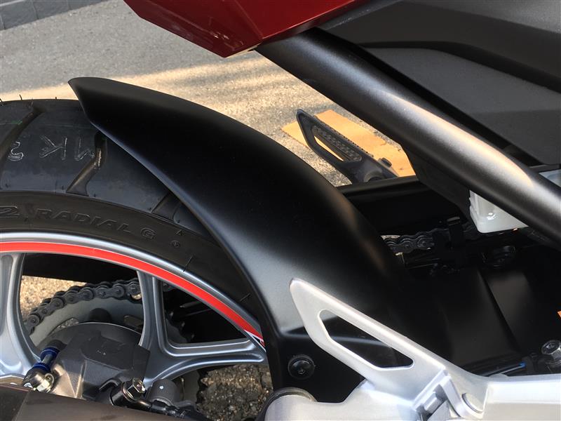 Puig(プーチ) リアフェンダー(REAR-FENDER) のパーツレビュー