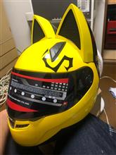 無名 猫耳ヘルメット のパーツレビュー Ns 1 ブチくん みんカラ