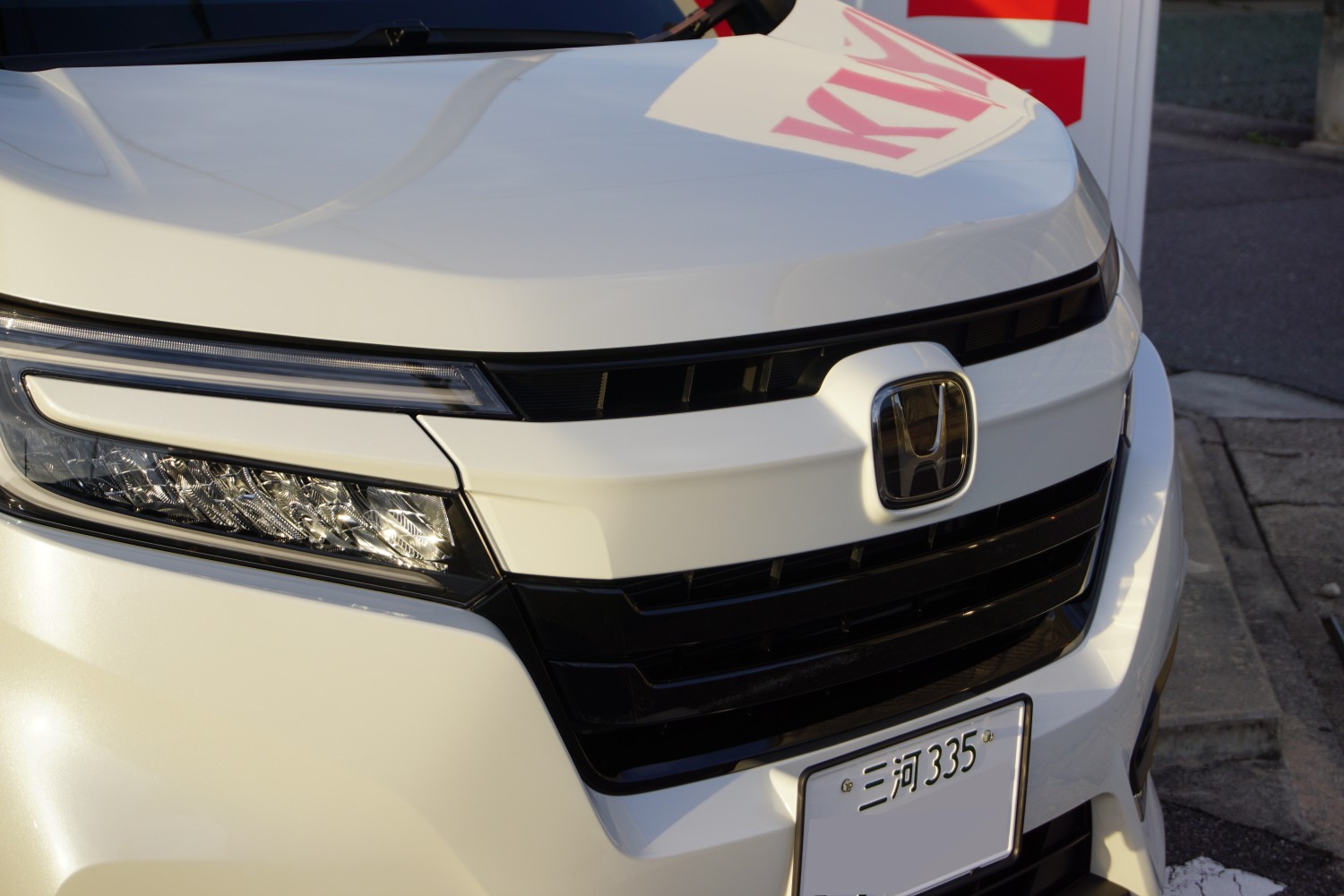 ステップ ワゴン HONDA ホンダ 純正 フロントグリル