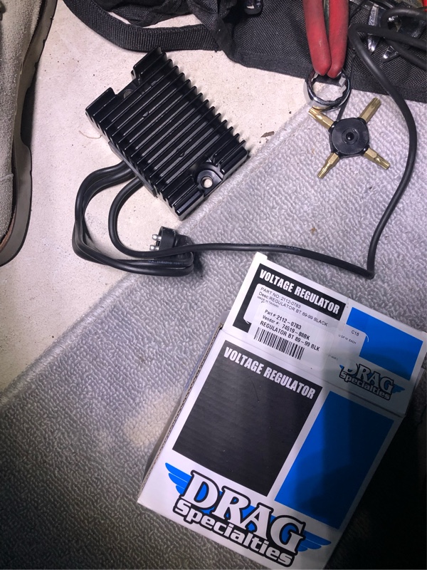 DRAG SPECIALTIES OEM レギュレーター のパーツレビュー DRAG SPECIALTIES OEM レギュレーター のパーツレビュー