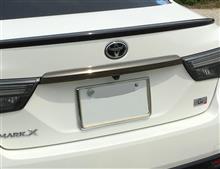 トヨタ(純正) GRMN専用トランクガーニッシュ のパーツレビュー