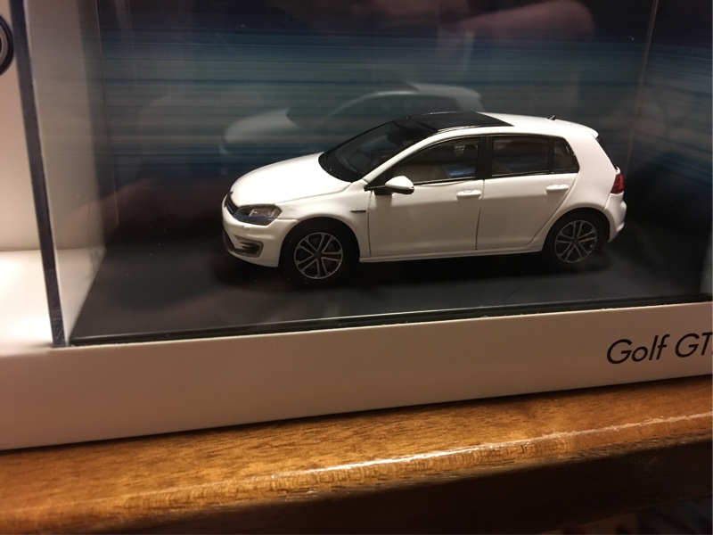 VW / フォルクスワーゲン純正 ミニカー のパーツレビュー