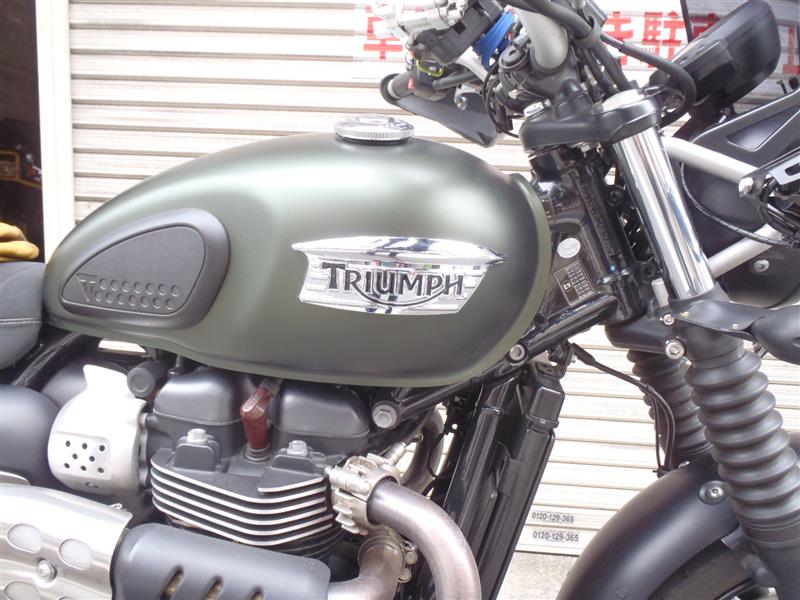 メーカー・ブランド不明 Made In Chaina TRIUMPH タンク