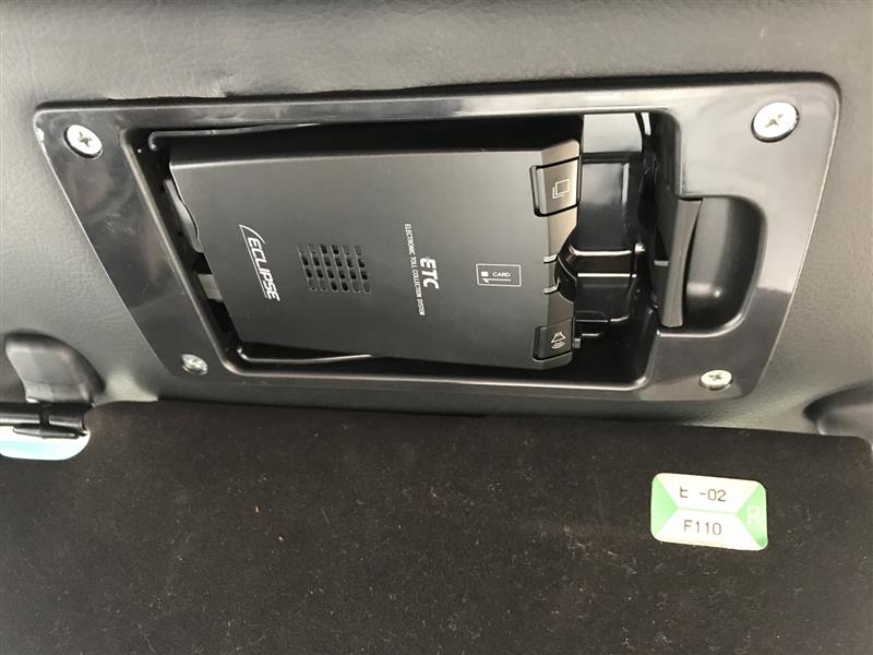 マツダ マツダ純正オプション ETC車載器 ナビゲーション連動無し