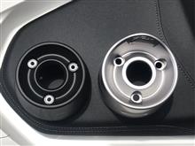 タイホンダ純正 マフラーエンドカバー（シルバー加飾）