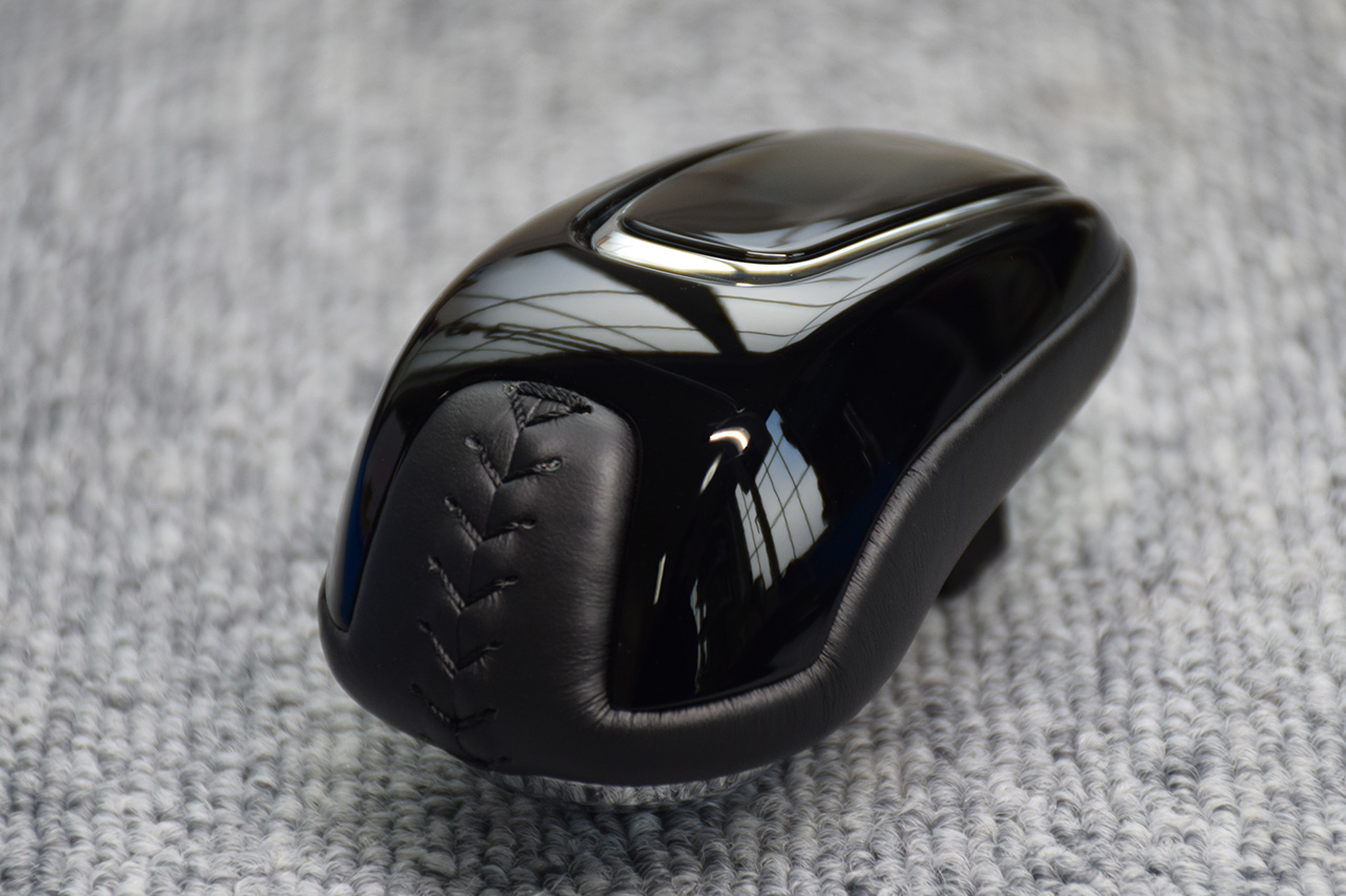 Leather Custom First ヴェゼルh V用セレクトノブ本革巻き加工 のパーツレビュー ヴェゼルハイブリッド Leather Custom First みんカラ