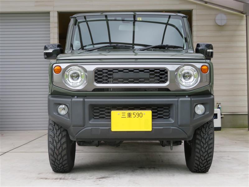 スズキ ジムニー JB64W スズキ純正 フロントグリル ラジエーター