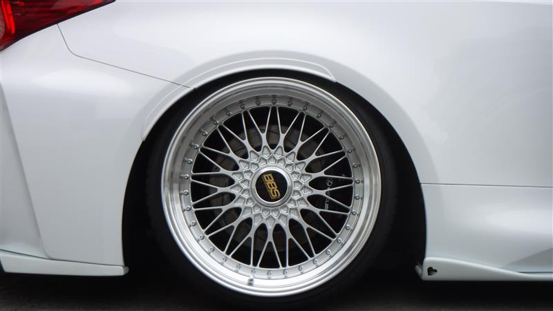 BBS SUPER-RS のパーツレビュー | RC F(cockpit) | みんカラ
