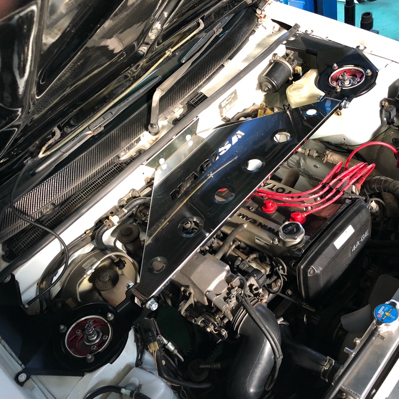 NAGISA AUTO 復刻版タワーバー のパーツレビュー | スプリンタートレノ 